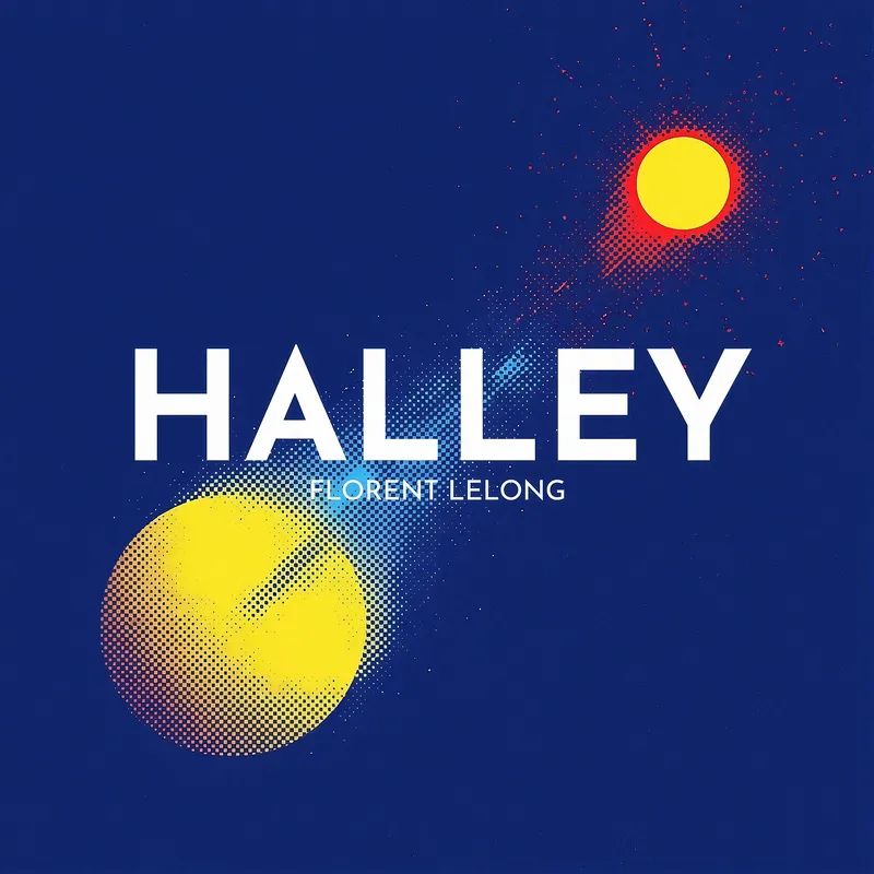 Halley cover art