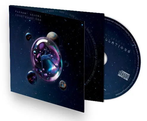 Constellations — CD digipack